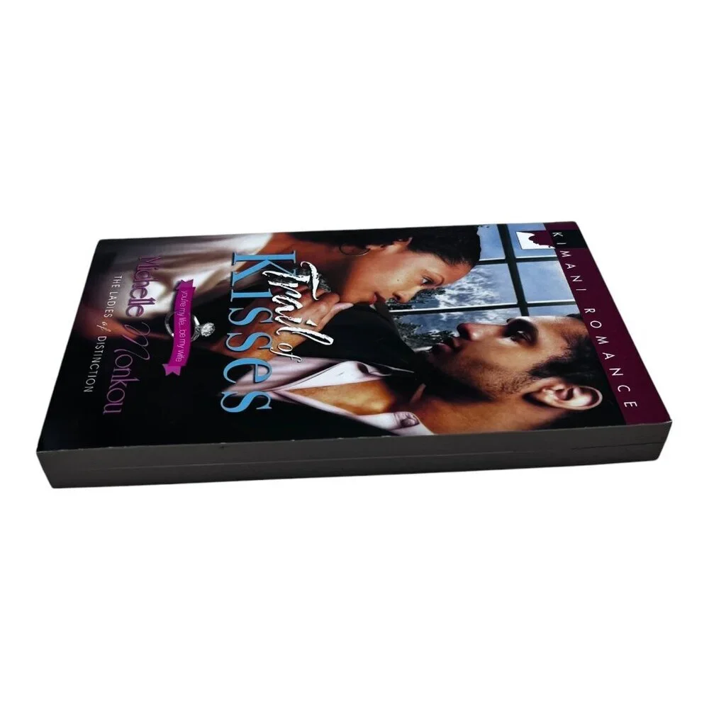 Trail Of Kisses By‎ Michelle Monkou 2010 Paperback Romance Novel
